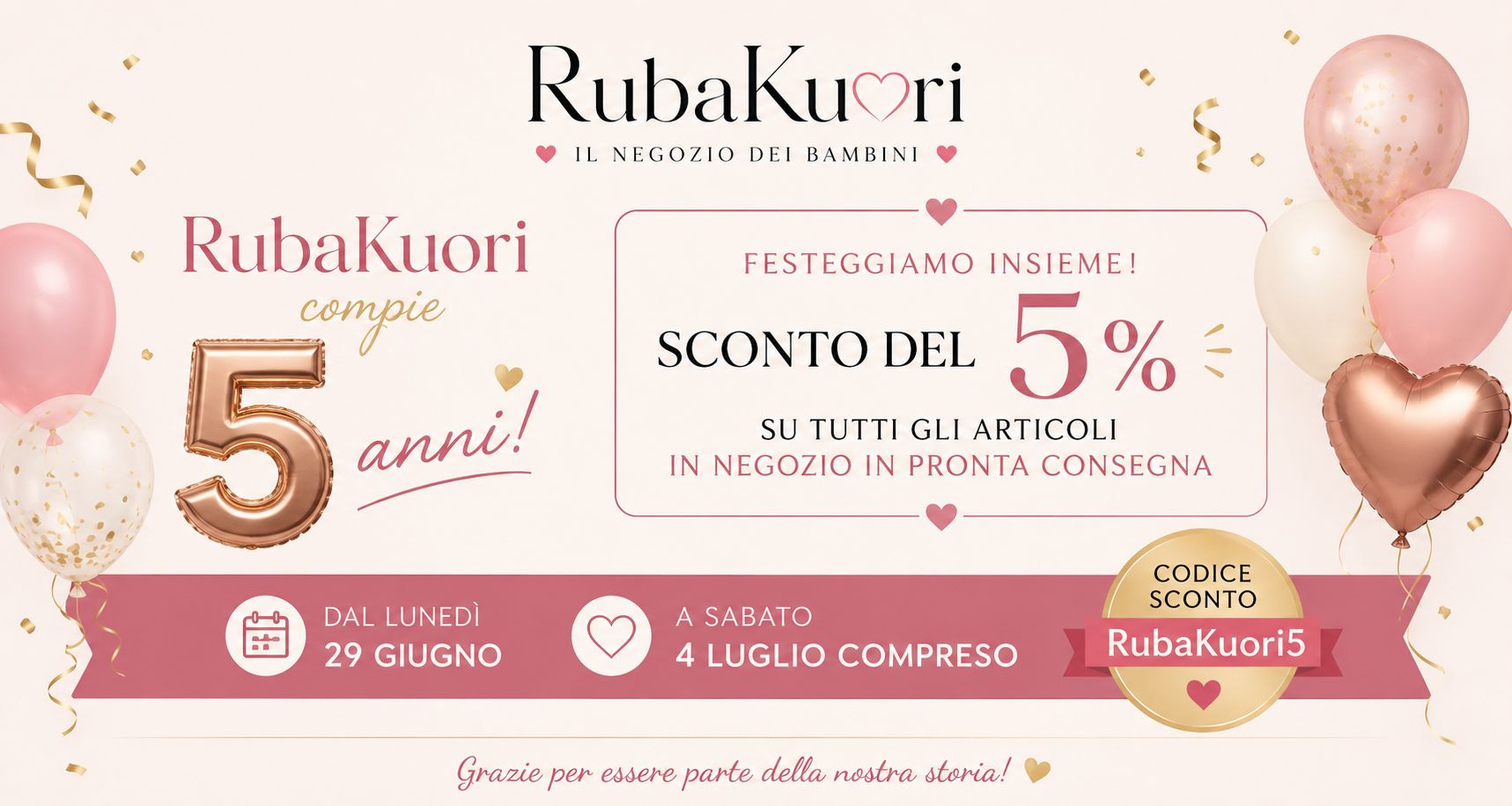 Promozione RubaKuori