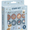 126022_LD_BT_SELF_INKING_STAMPS_FOREST_FRIENDS_PRODUCT Set 16 timbrini Forest Friends