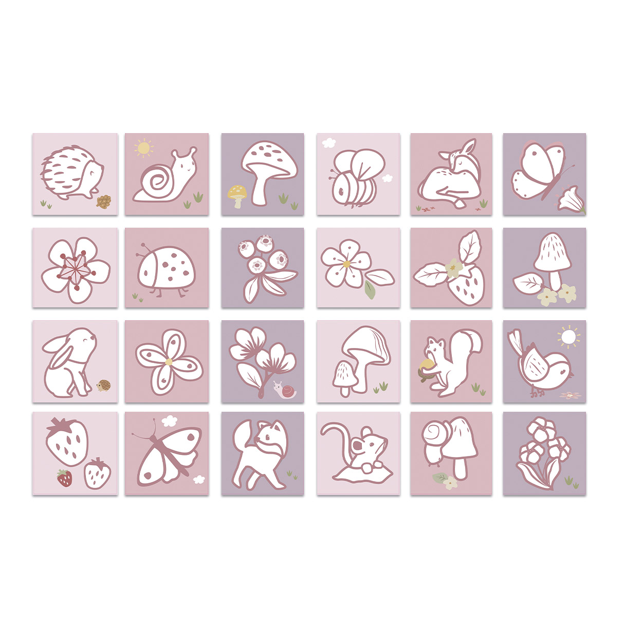 Libro da colorare Fairy Garden