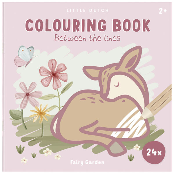 Libro da colorare Fairy Garden - 1 pezzo