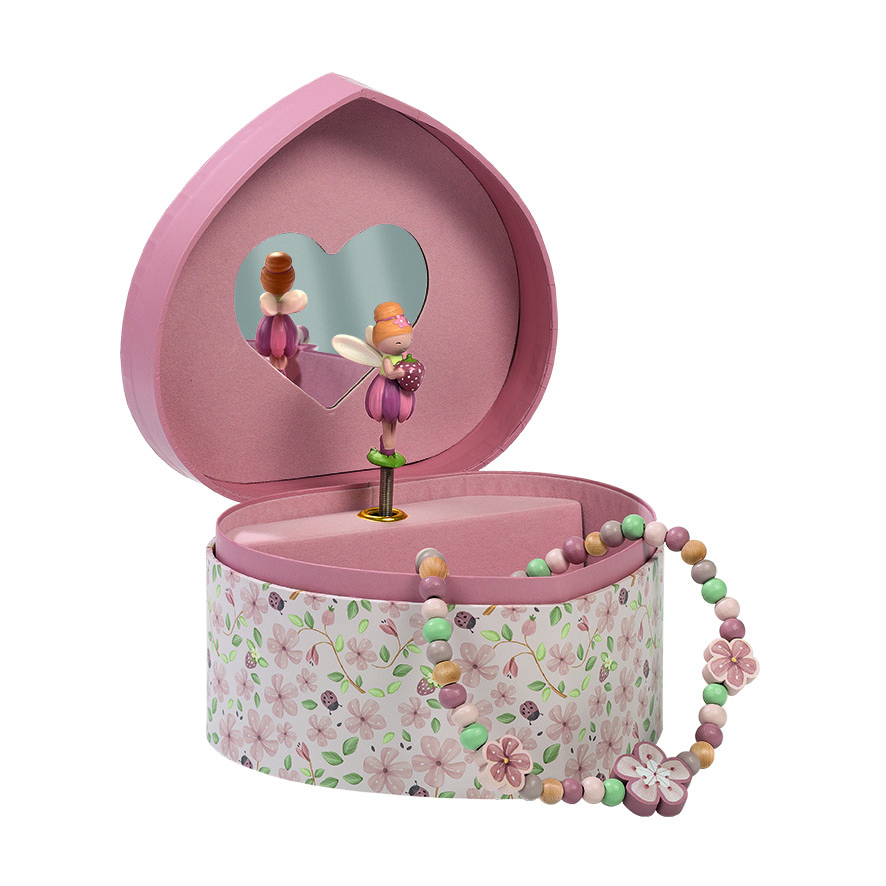 Carillon porta gioielli Fairy Garden - immagine 4