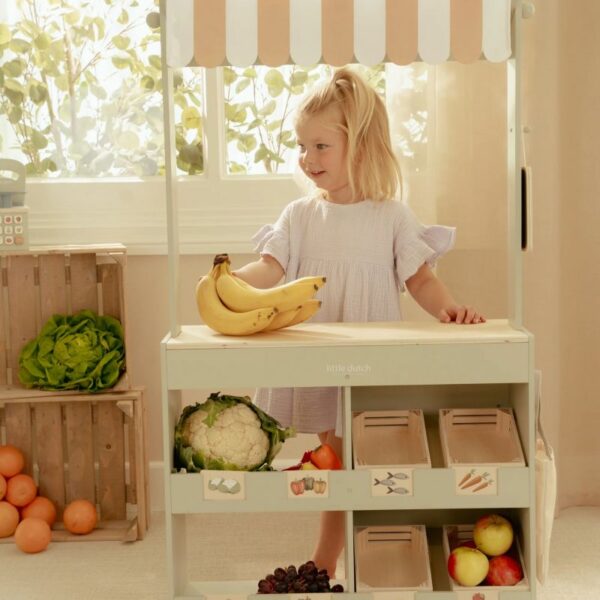 Wooden market stall  FSC