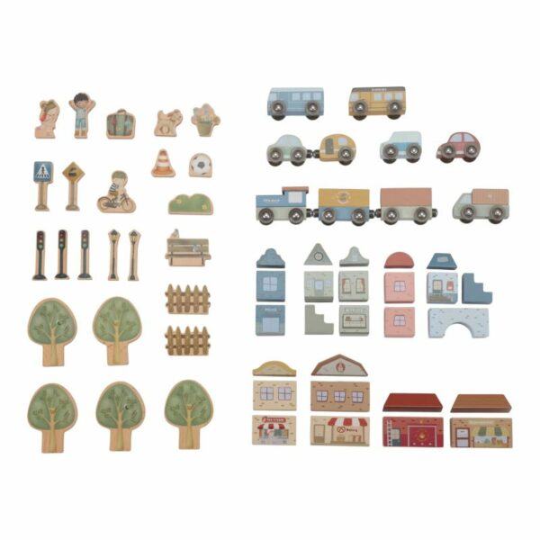 Train track set XL FSC