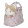 Peluche gatto Marley con borsa GRS