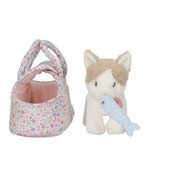 Peluche gatto Marley con borsa GRS