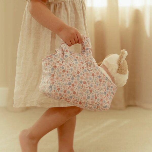 Peluche gatto Marley con borsa GRS