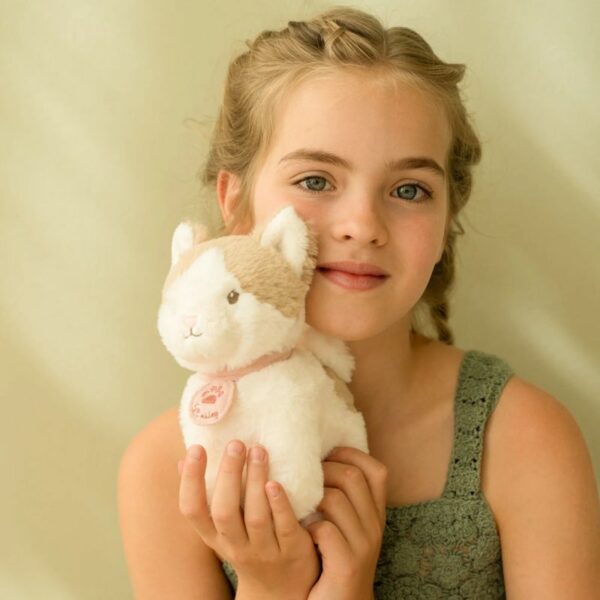 Peluche gatto Marley con borsa GRS