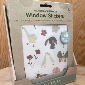 Window Stickers - adesivi senza colla - Espositore da banco 12 pz