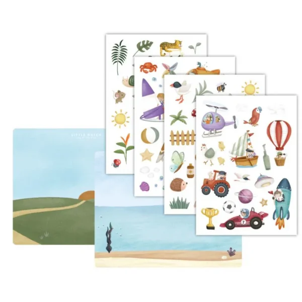 Adesivi senza colla Jim & friends