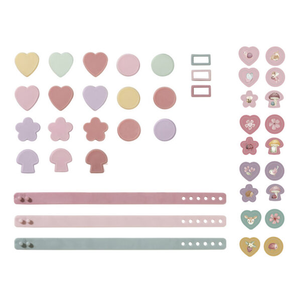 Set Braccialetti e charms Fairy Garden