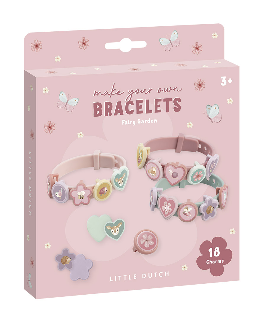 Set Braccialetti e charms Fairy Garden - immagine 2