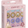 126015_LD_BT_SELF_INKING_STAMPS_FAIRY_GARDEN_PRODUCT Set 16 timbrini Fairy Garden