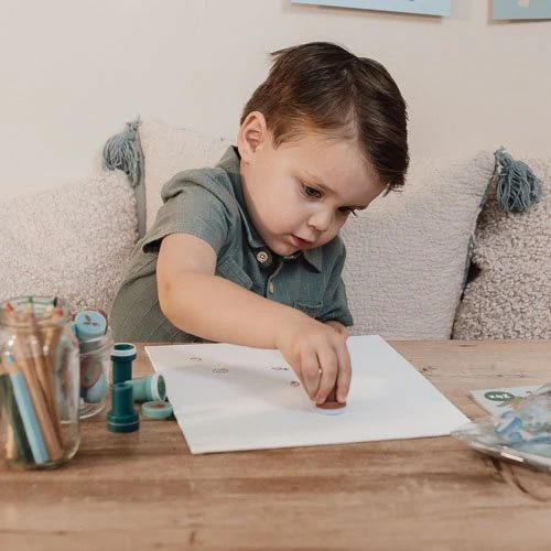 126022_4 Set 16 timbrini Forest Friends