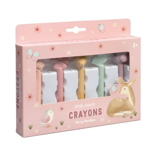 Pastelli a cera Fairy Garden