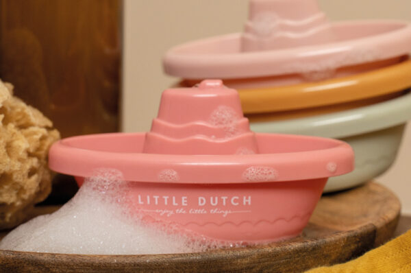 Barchette da bagno rosa