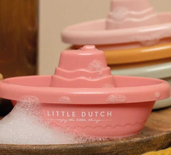 Barchette da bagno rosa