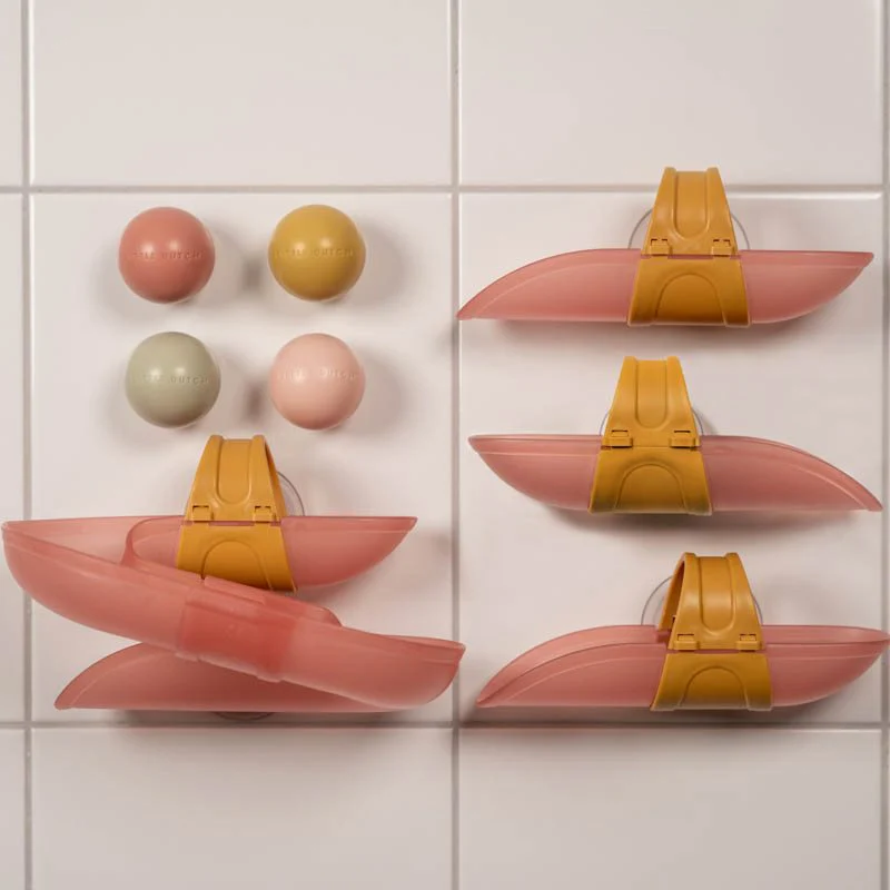 Scivolo da bagno con palline