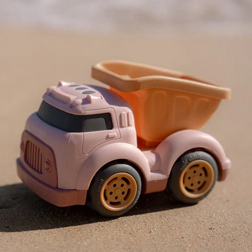 2014368_4 CAMIONCINO ROSA Dump Truck 17 cm