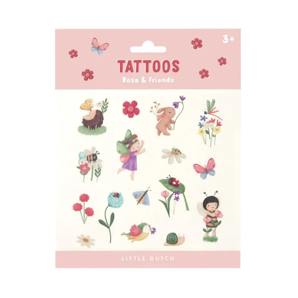 TATTOOS LITTLE DUTCH - Pack 10 pezzi