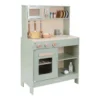 CUCINA GIOCATTOLO LEGNO VERDE MENTA