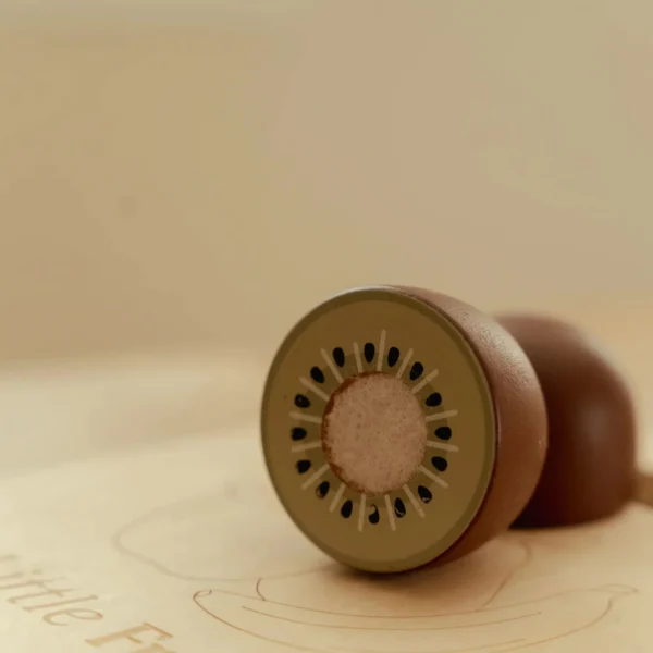 Frutta da tagliare in legno - Multicolore