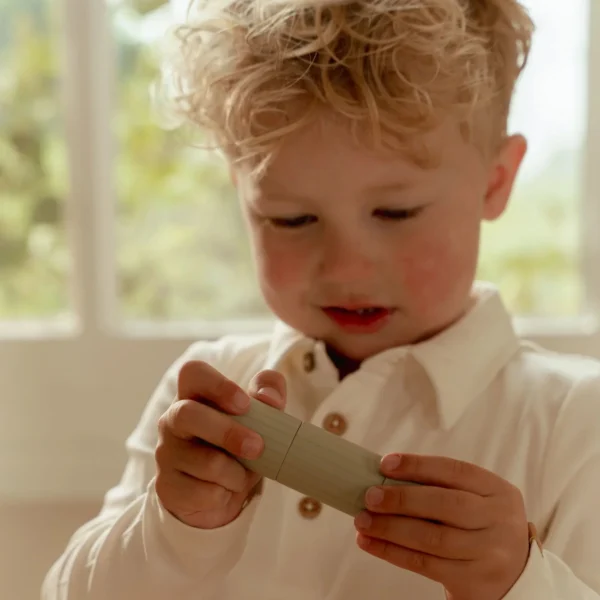 Verdure da tagliare in legno - Multicolore