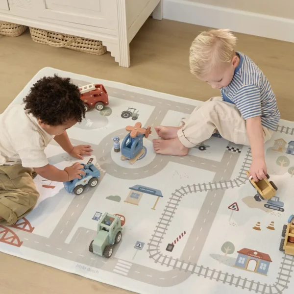 Wooden Helicopter FSC