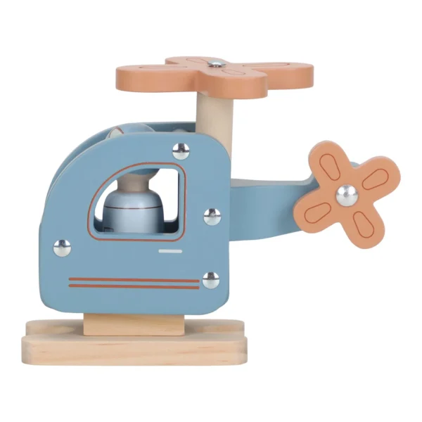 Wooden Helicopter FSC