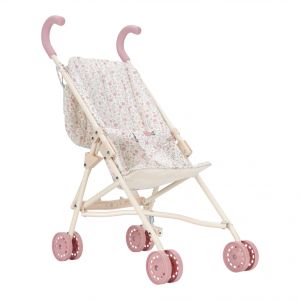 Passeggino per bambole in metallo Soft Flowers