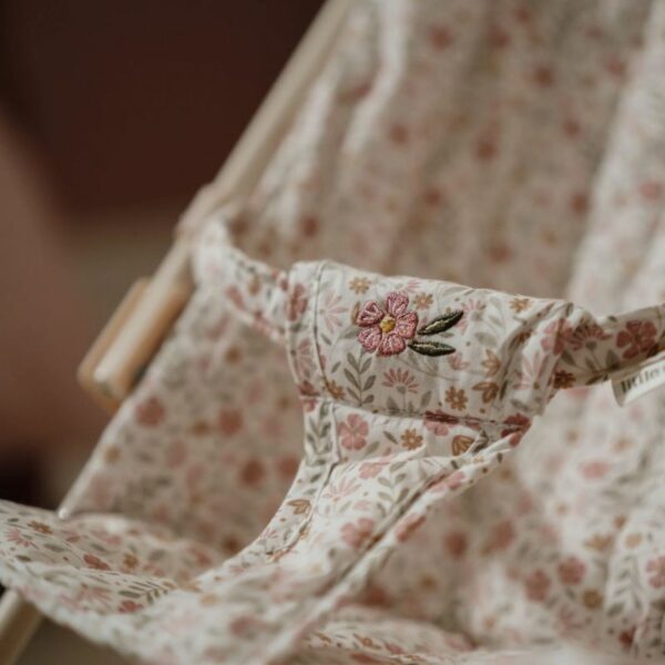 Passeggino per bambole in metallo Soft Flowers