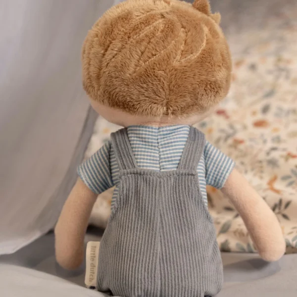 LD4669_3-Bambola-morbida-Jim-35cm Cuddle Doll Jim GRS 10CM