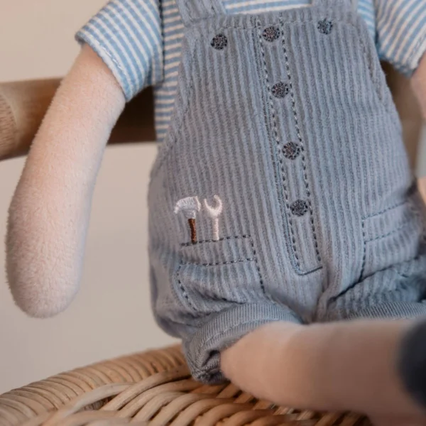 LD4669_4-Bambola-morbida-Jim-35cm Cuddle Doll Jim GRS 10CM