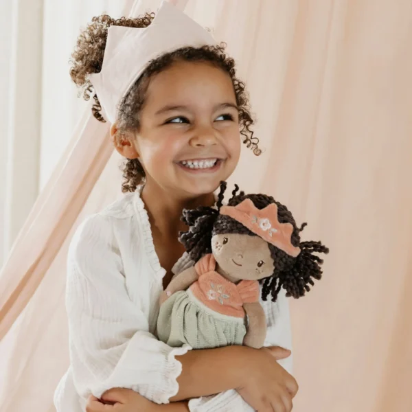 Bambola morbida Principessa Evi 35cm