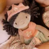 Bambola morbida Principessa Evi 35cm