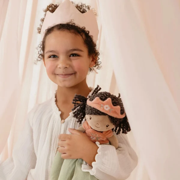 Bambola morbida Principessa Evi 35cm