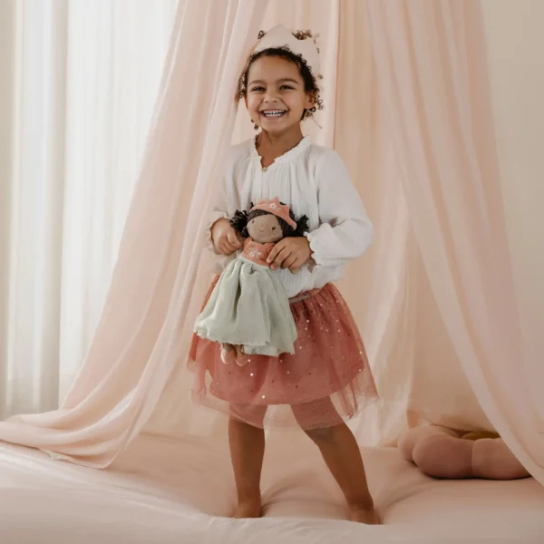 Bambola morbida Principessa Evi 35cm