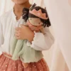 Bambola morbida Principessa Evi 35cm