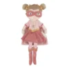 Bambola morbida Supereroe Rosa 35cm