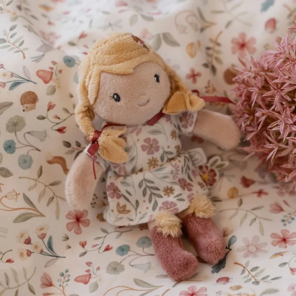 Bambola morbida Julia 10cm