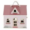 Wooden portable dollhouse FSC