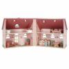 Wooden portable dollhouse FSC