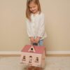 Wooden portable dollhouse FSC