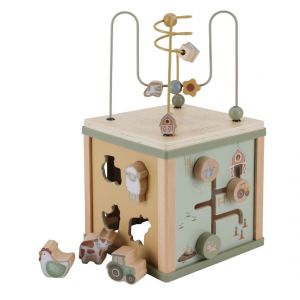 Activity Cube Little Farm FSC