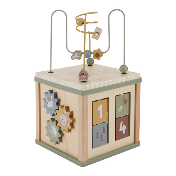 Activity Cube Little Farm FSC