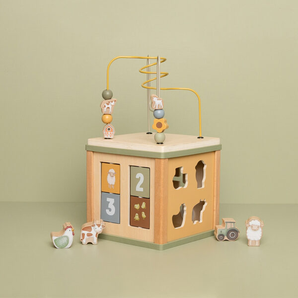 Activity Cube Little Farm FSC