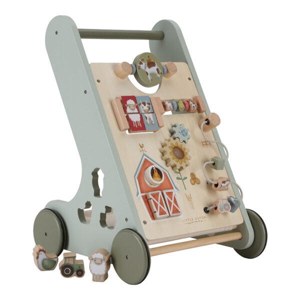 CARRELLO PRMI PASSI  Little Farm FSC