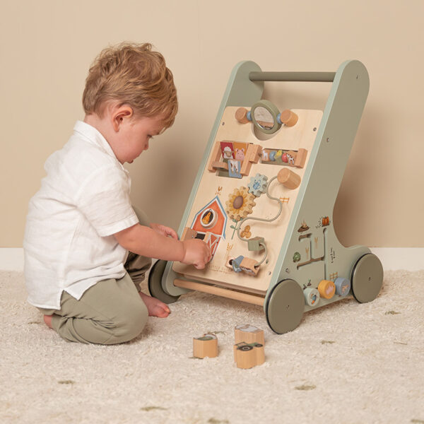 CARRELLO PRMI PASSI  Little Farm FSC