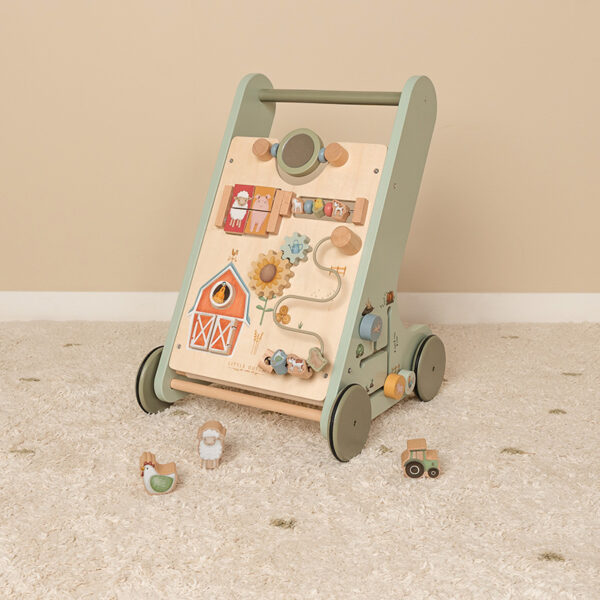 CARRELLO PRMI PASSI  Little Farm FSC