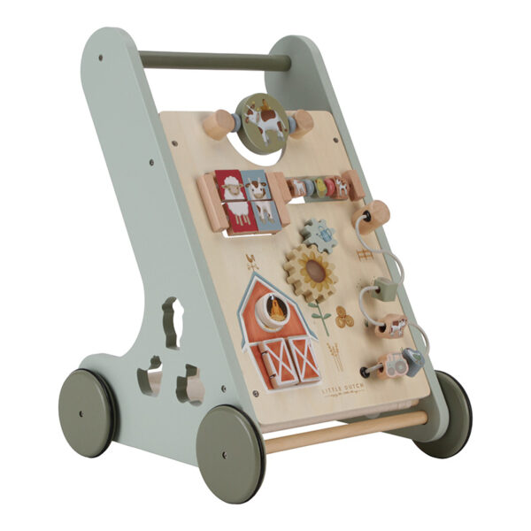 CARRELLO PRMI PASSI  Little Farm FSC
