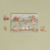 Puzzle sonoro in legno Little Farm FSC